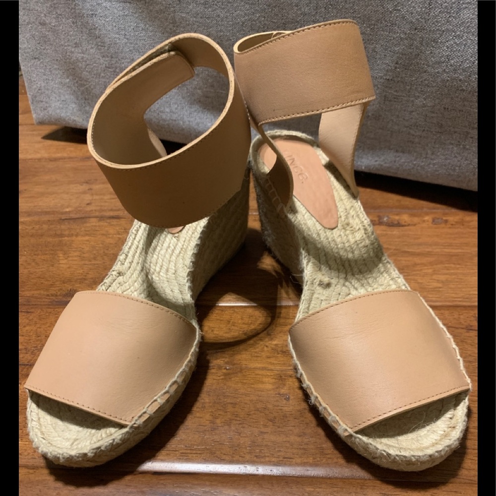 Vince Wedge Espadrilles